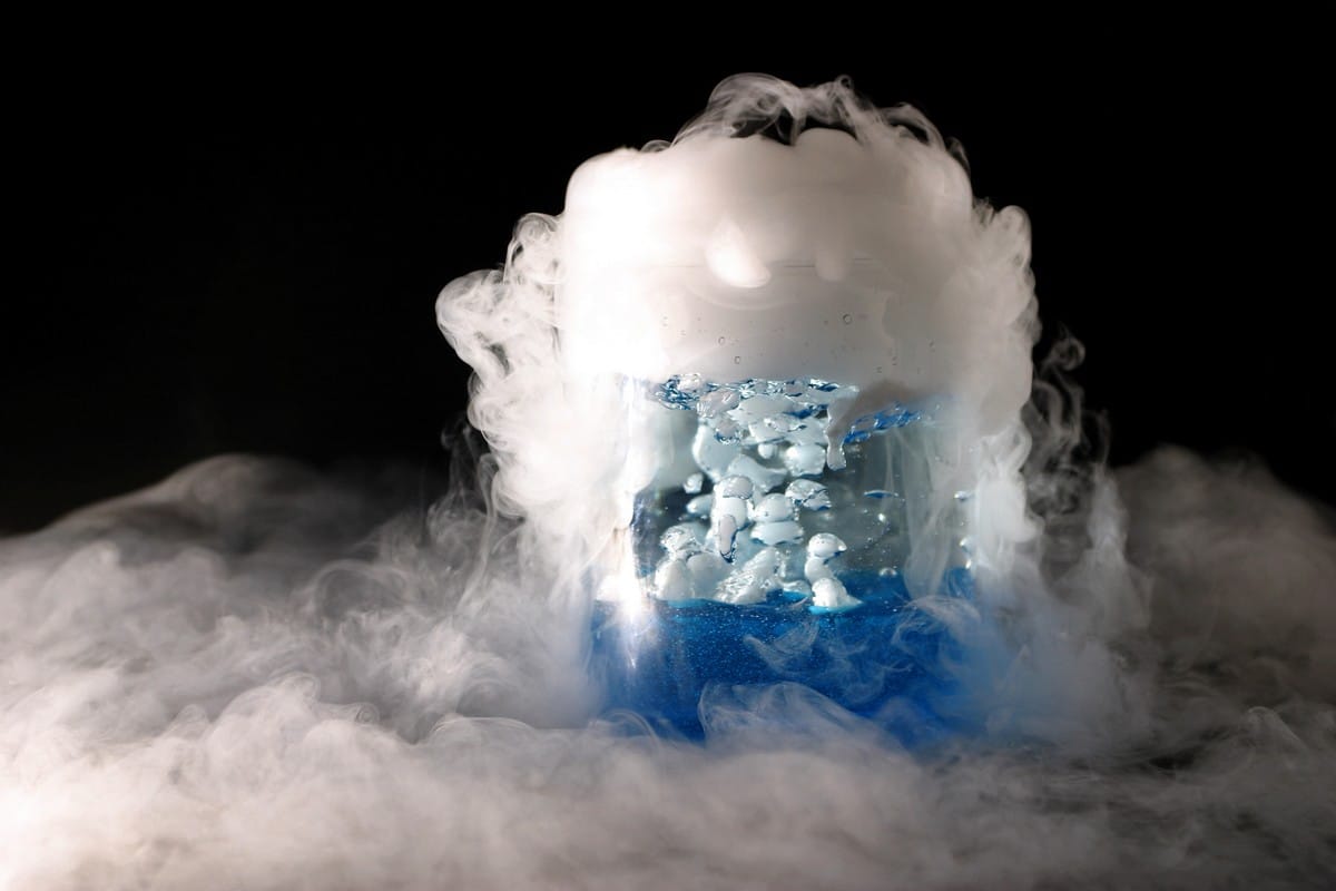 Bloc de Glaçons carboniques alimentaire — Mr ICE
