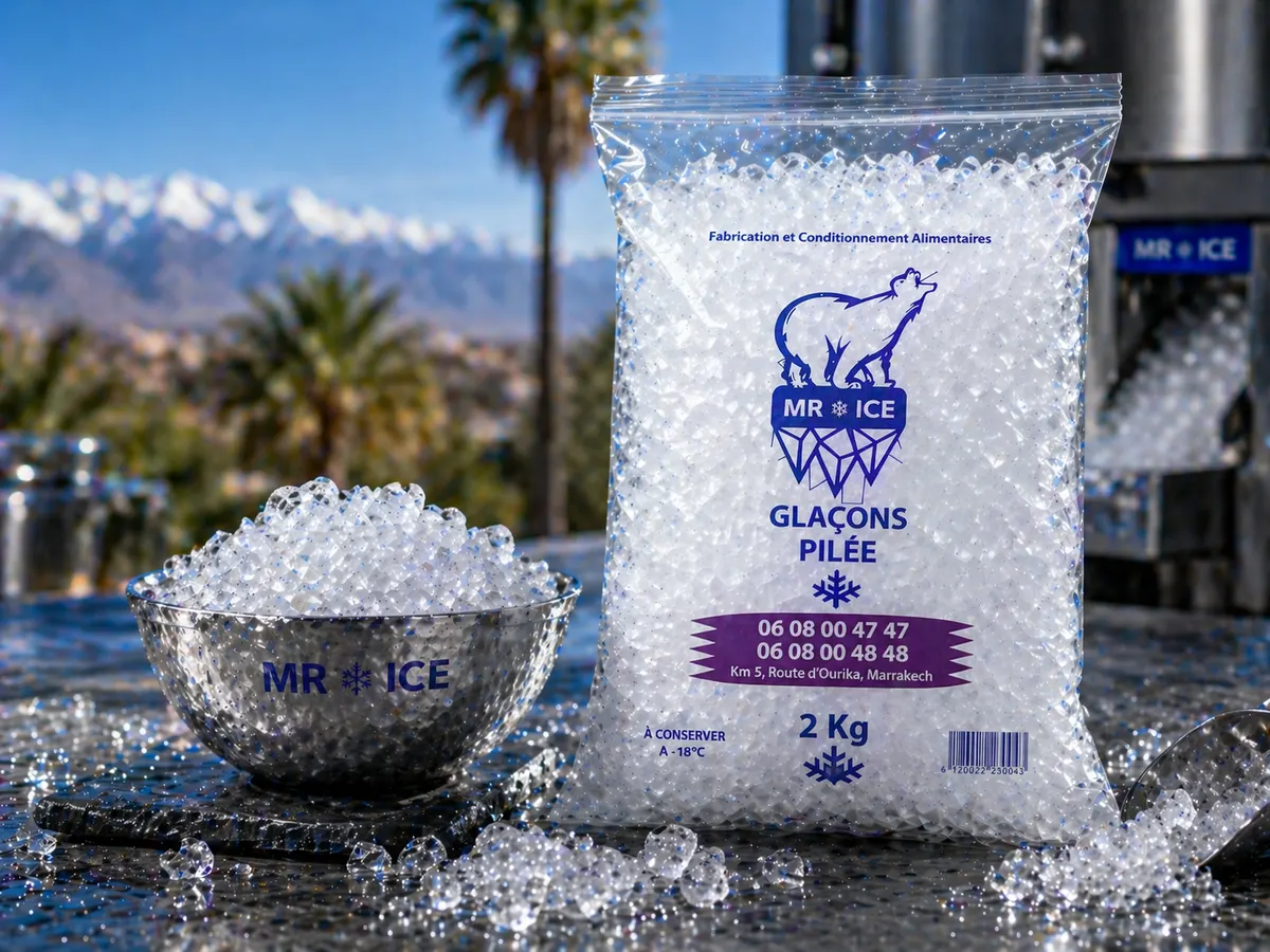 Glaçons pilés — Mr ICE